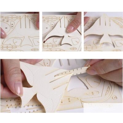 Puzzle 3d Animaux