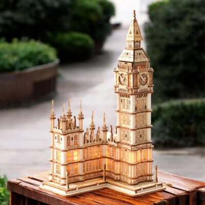 Puzzle 3D Bois