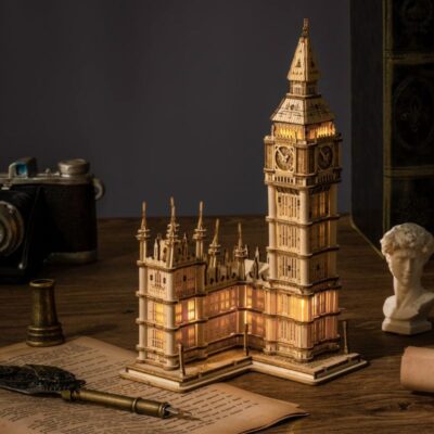 Puzzle 3D Bois