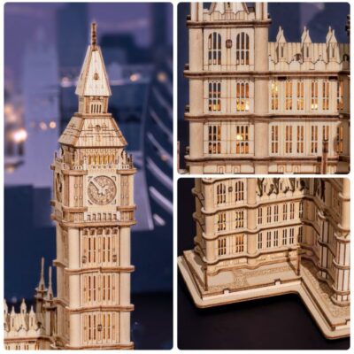 Puzzle 3D Bois