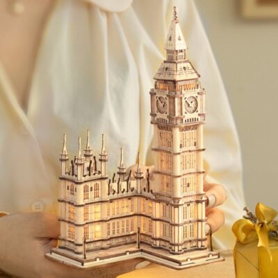Puzzle 3D Bois