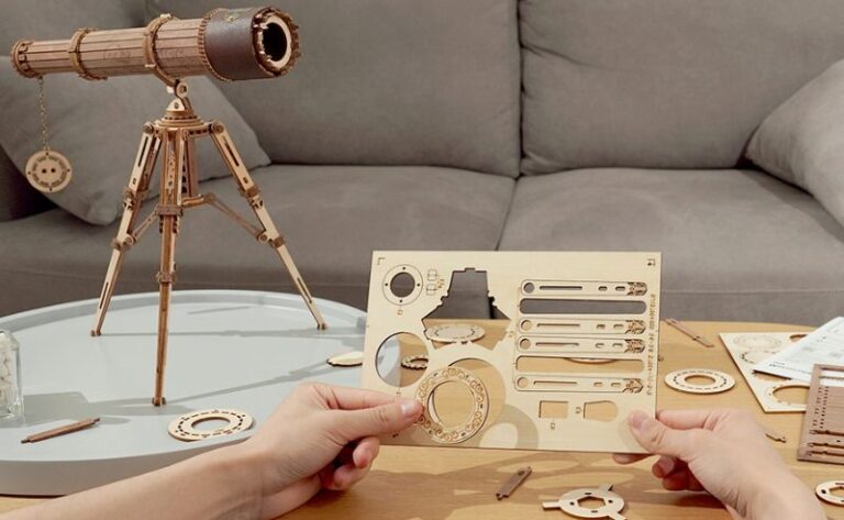 Houten 3D Puzzel