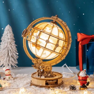 Puzzle 3d Globe Terrestre Lumineux