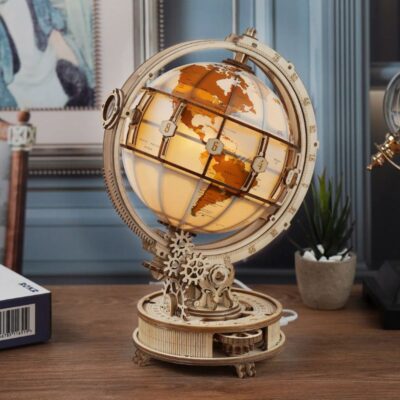 Puzzle 3d Globe Terrestre Lumineux
