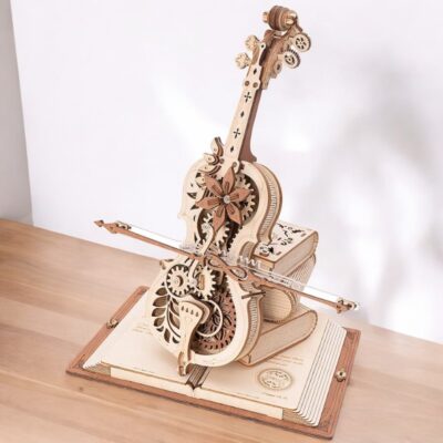 Puzzle 3D Guitare