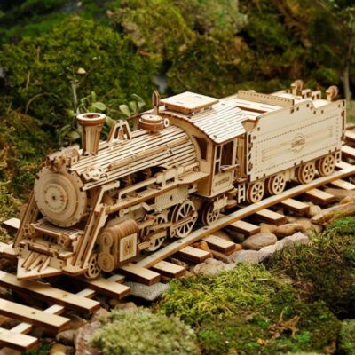 Puzzle 3D Locomotive