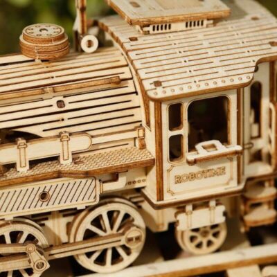 Puzzle 3D Locomotive