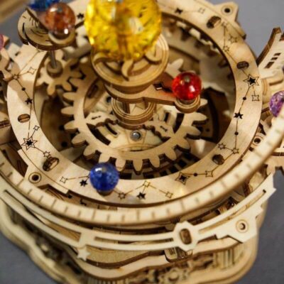 Puzzle 3D Planète