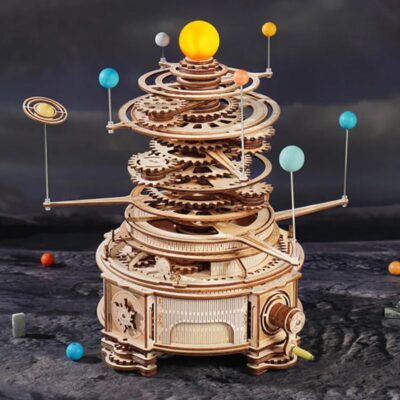 Puzzle 3D Système Solaire