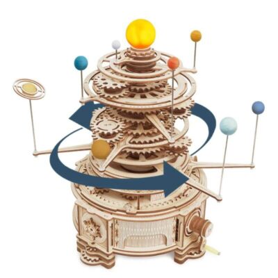 Puzzle 3D Système Solaire
