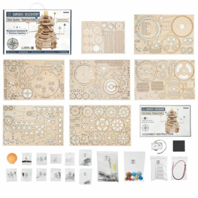 Puzzle 3D Système Solaire