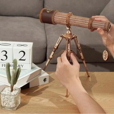 Puzzle 3D Telescope