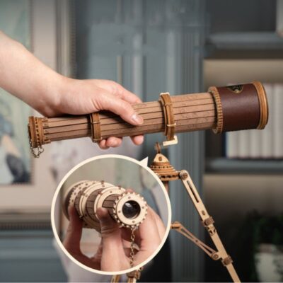Puzzle 3D Telescope