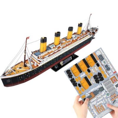 Puzzle 3D Titanic