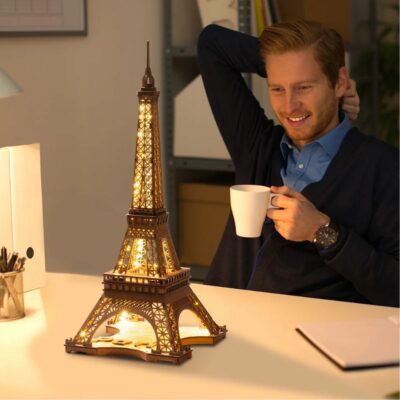 Puzzle 3D Tour Eiffel Lumineuse