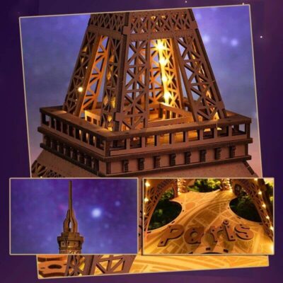 Puzzle 3D Tour Eiffel Lumineuse