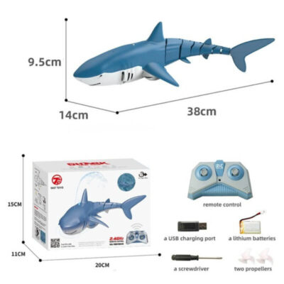 Robot Requin Télécommandé - Robot Jouet - Science Labs