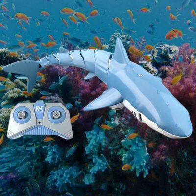 Robot Requin Télécommandé - Robot Jouet - Science Labs