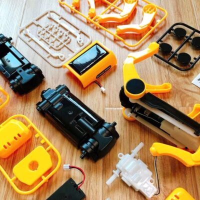Robot Solaire - Robot Jouet - Science Labs