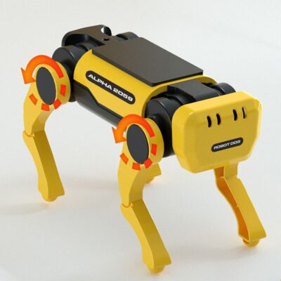 Robot Solaire - Robot Jouet - Science Labs