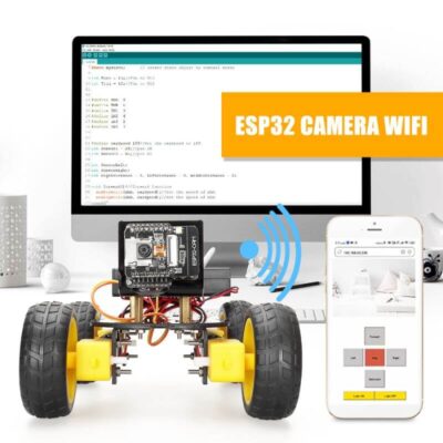 Robot Caméra Télécommandé - Robot Jouet - Science Labs