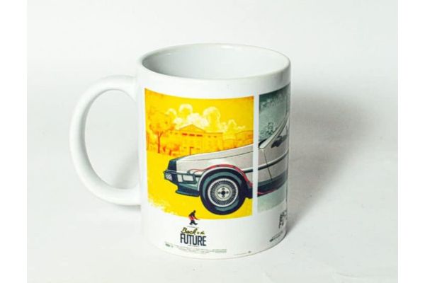 Tasse retour vers le futur