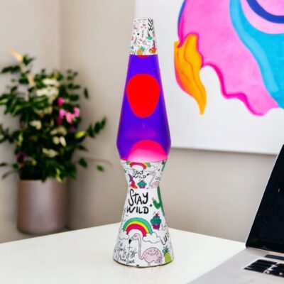 Lampe à Lave Licorne