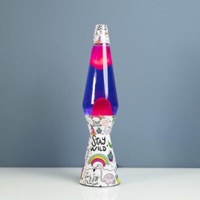 Lampe à Lave Licorne