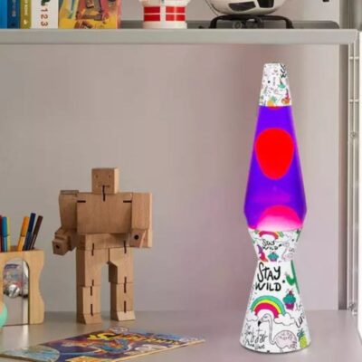 Lampe à Lave Licorne