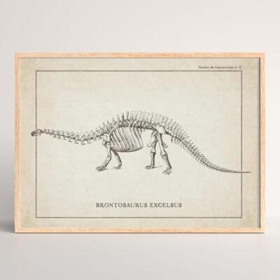 Poster Dinosaure