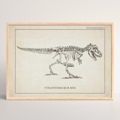 Poster Dinosaure