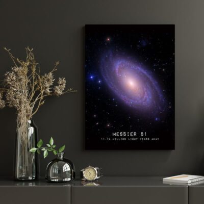 Poster Galaxie