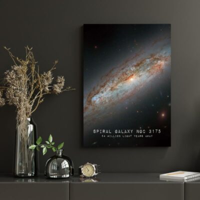 Poster Galaxie