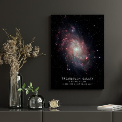 Poster Galaxie