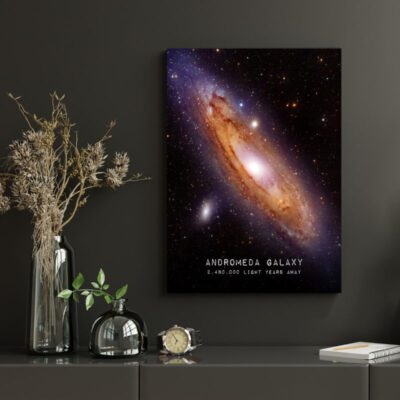 Poster Galaxie