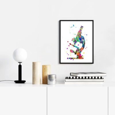 Poster Microscope