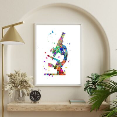 Poster Microscope