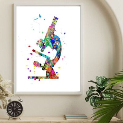 Poster Microscope