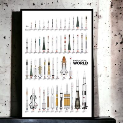 Poster Navette Spatiale