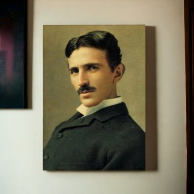 Poster Nikola Tesla