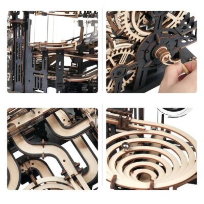Puzzle 3D Labyrinthe avec Bille