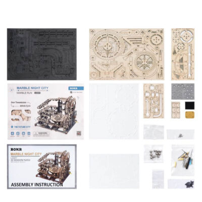 Puzzle 3D Labyrinthe avec Bille