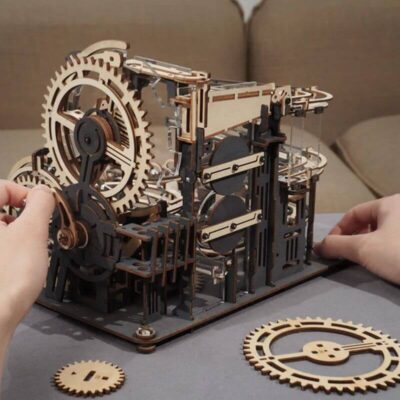 Puzzle 3D Labyrinthe avec Bille