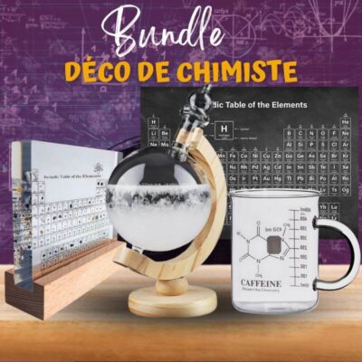 Bundle déco de chimiste