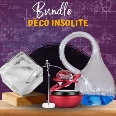 Bundle déco insolite