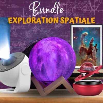 Bundle exploration spatiale