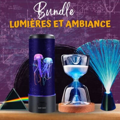 Bundle lumières et ambiance