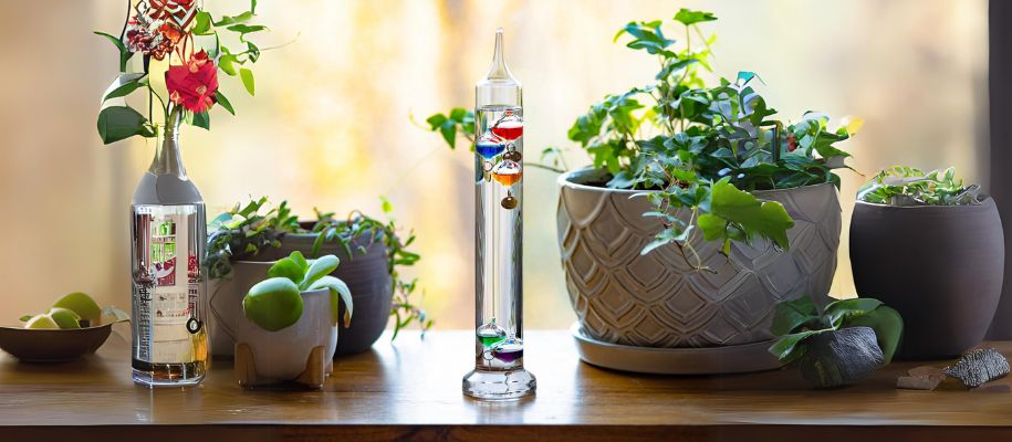 Comment fonctionne le thermomètre de Galilée ?