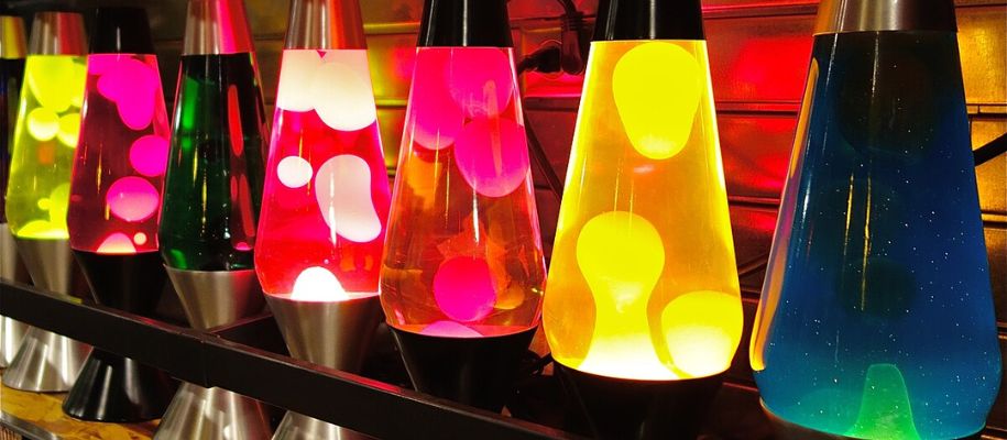 Comment fonctionne une lampe à lave ?