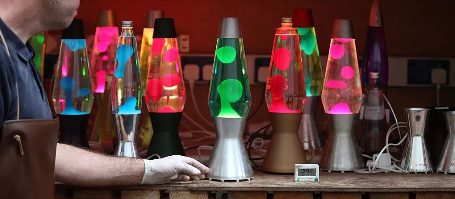 Comment marche une lampe à lave ?